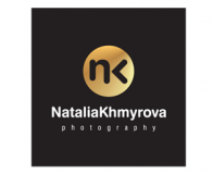 Разработка логотипа фотограф Наталья Хмырова